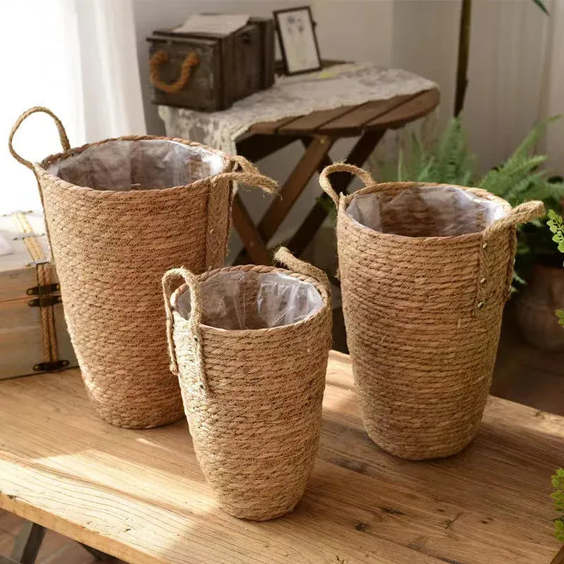 Panier pot de Fleur