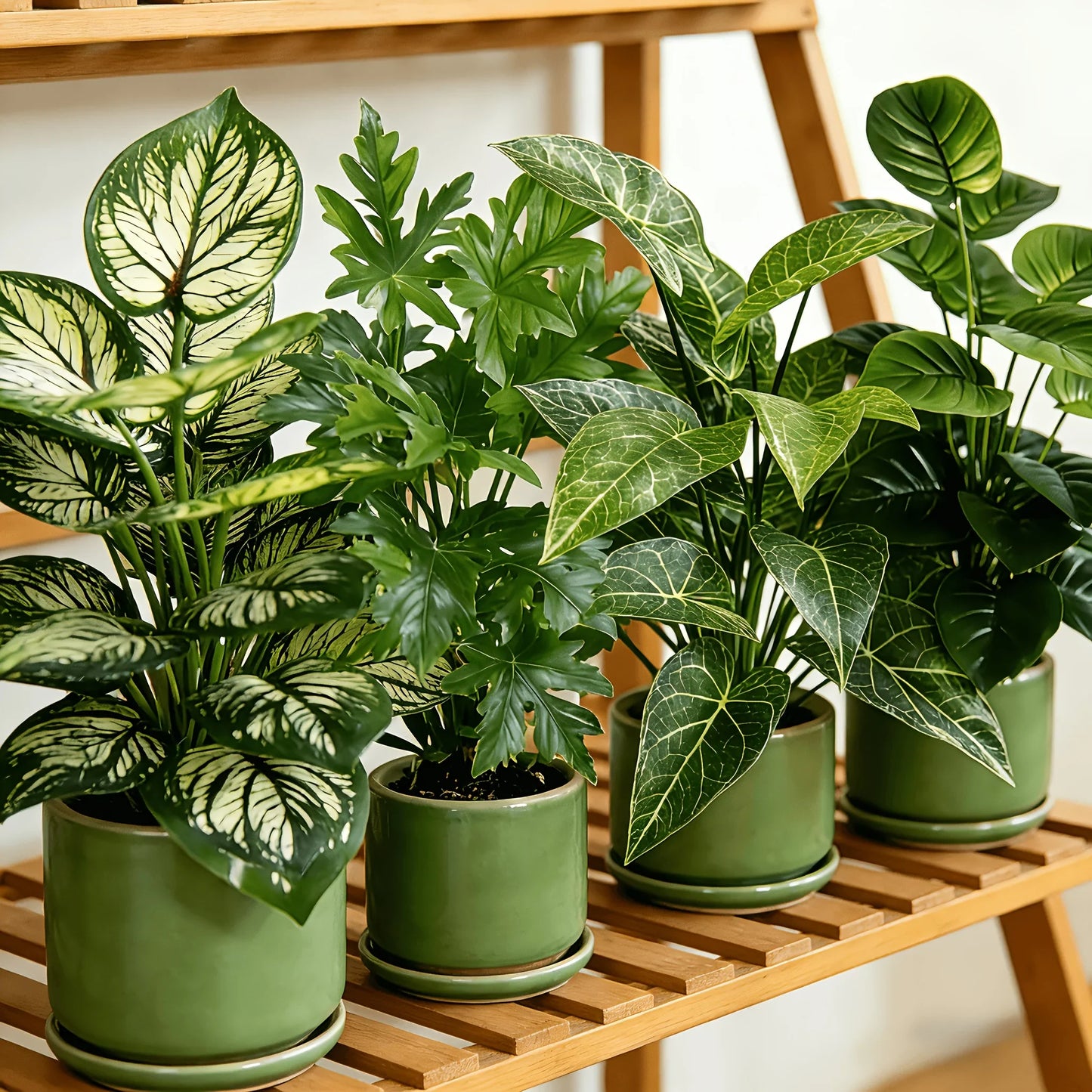Lot de 4 Plantes Artificielles