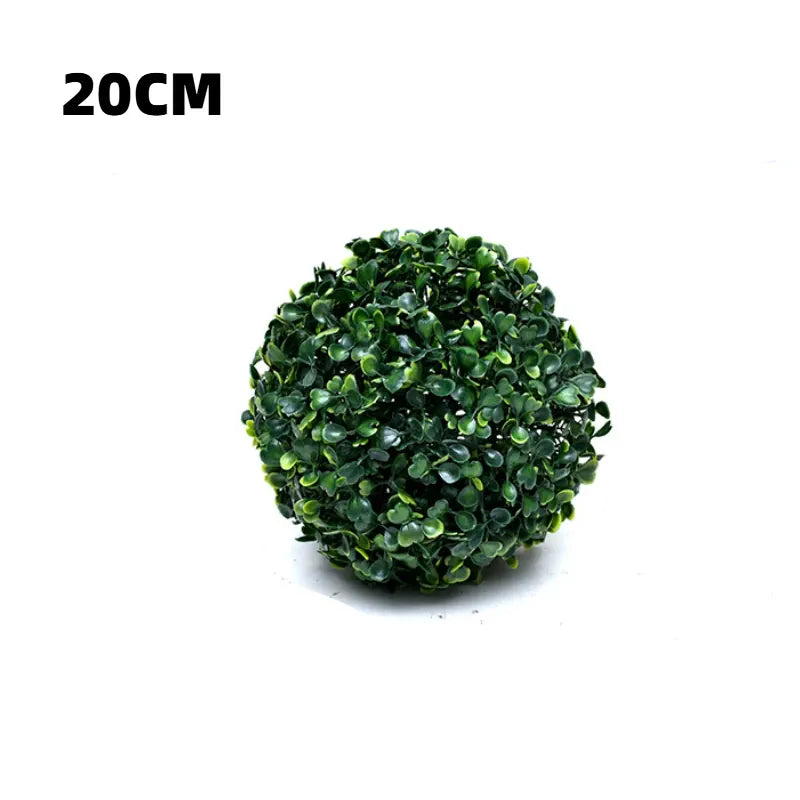 Boule de Buis Artificiel