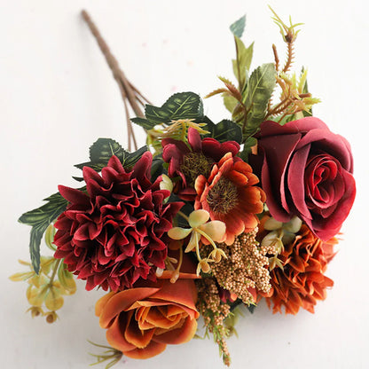 Bouquet Artificiel Coloré