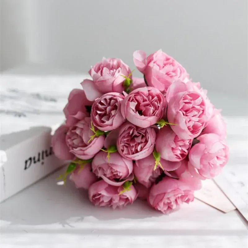 Bouquet de Pivoines Artificielles