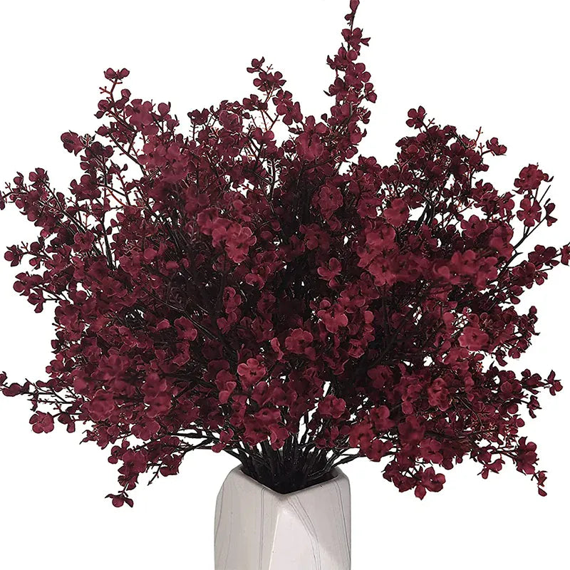 Bouquets de Gypsophiles Artificiel en Fleur