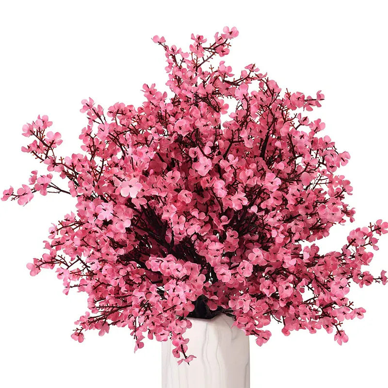 Bouquets de Gypsophiles Artificiel en Fleur
