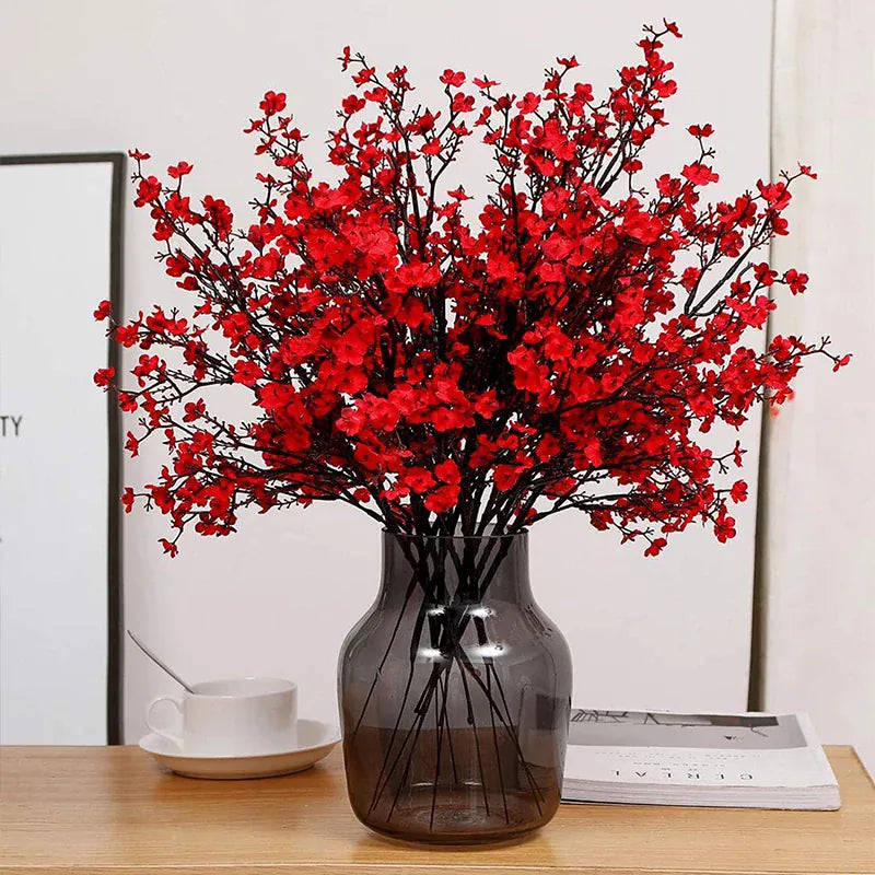 Bouquets de Gypsophiles Artificiel en Fleur