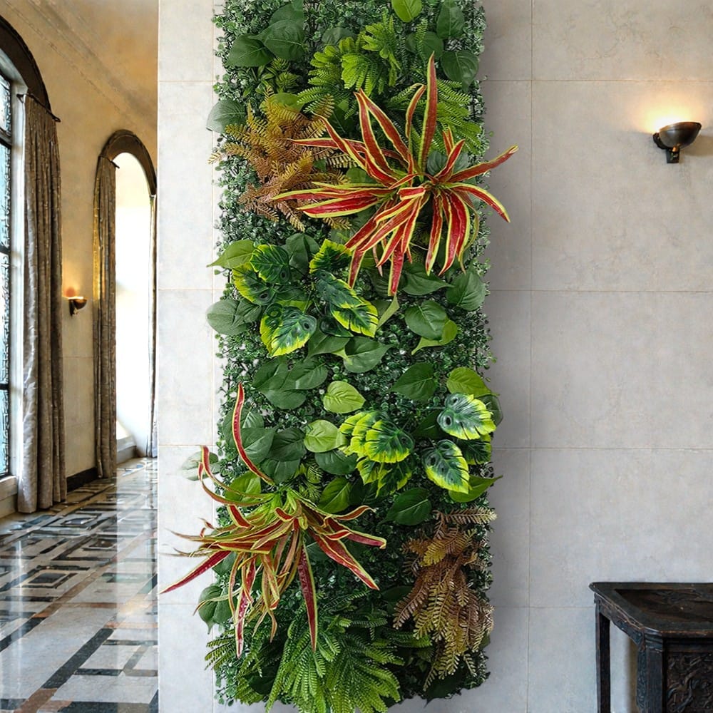 Panneau de Feuillage Synthétique