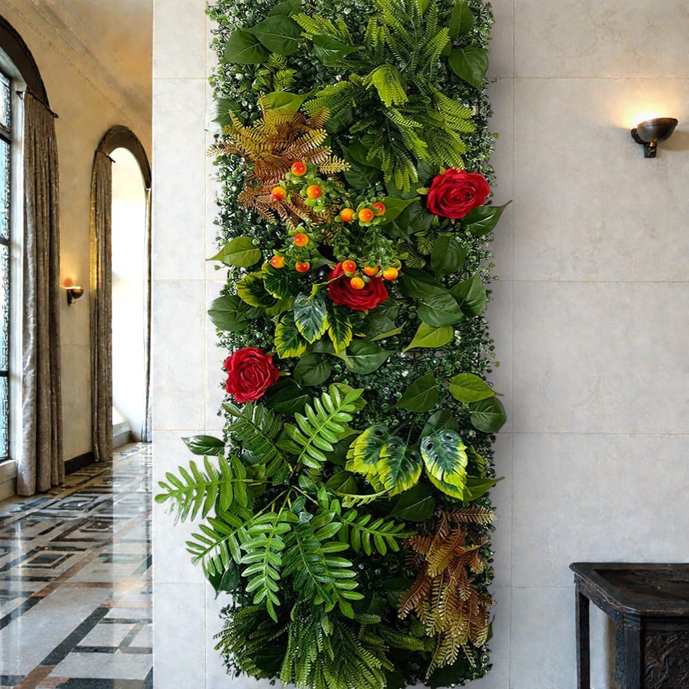 Mur de Verdure Artificielle - Pic
