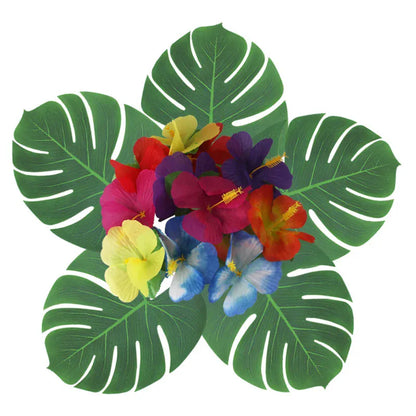 Feuilles de Monstera Artificielles
