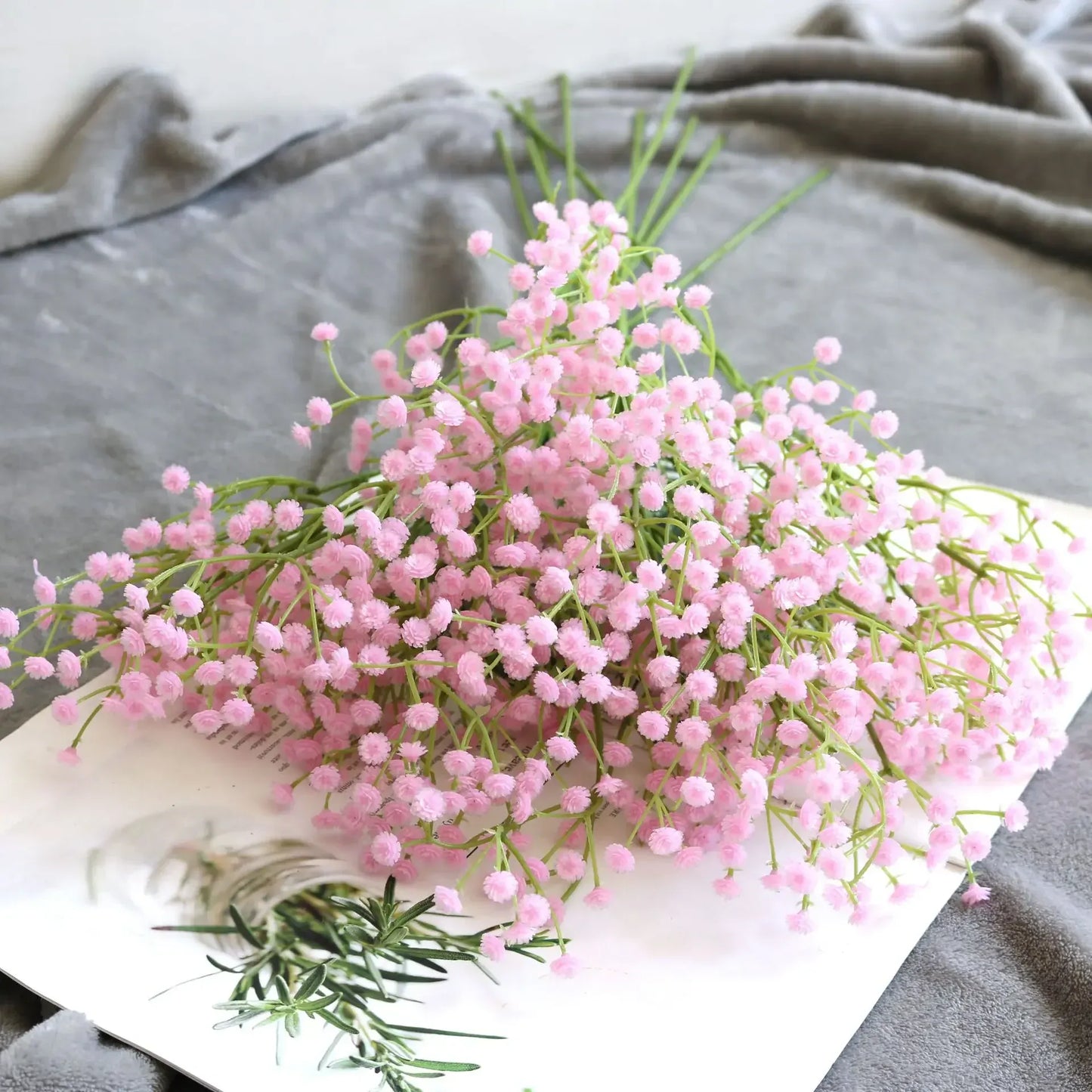Fleurs de Gypsophile Artificielles
