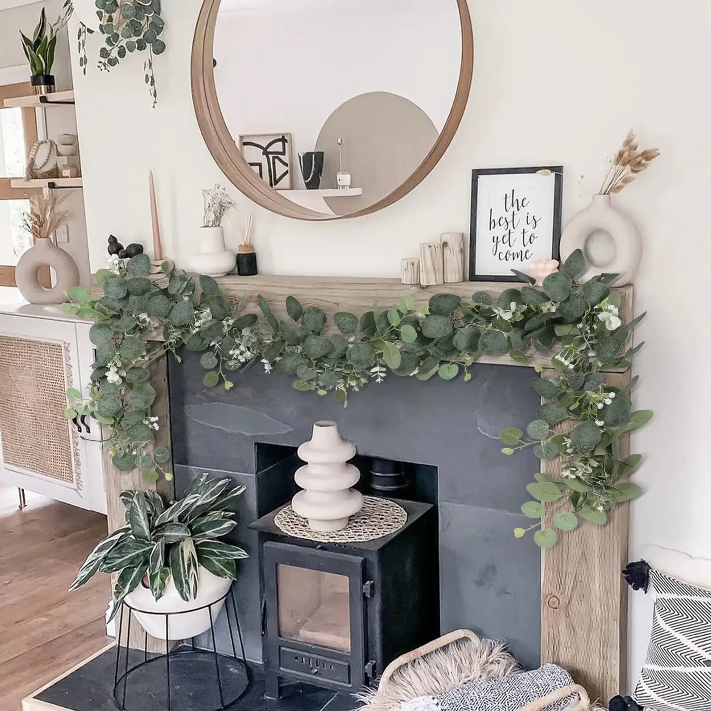 Guirlande d'Eucalyptus