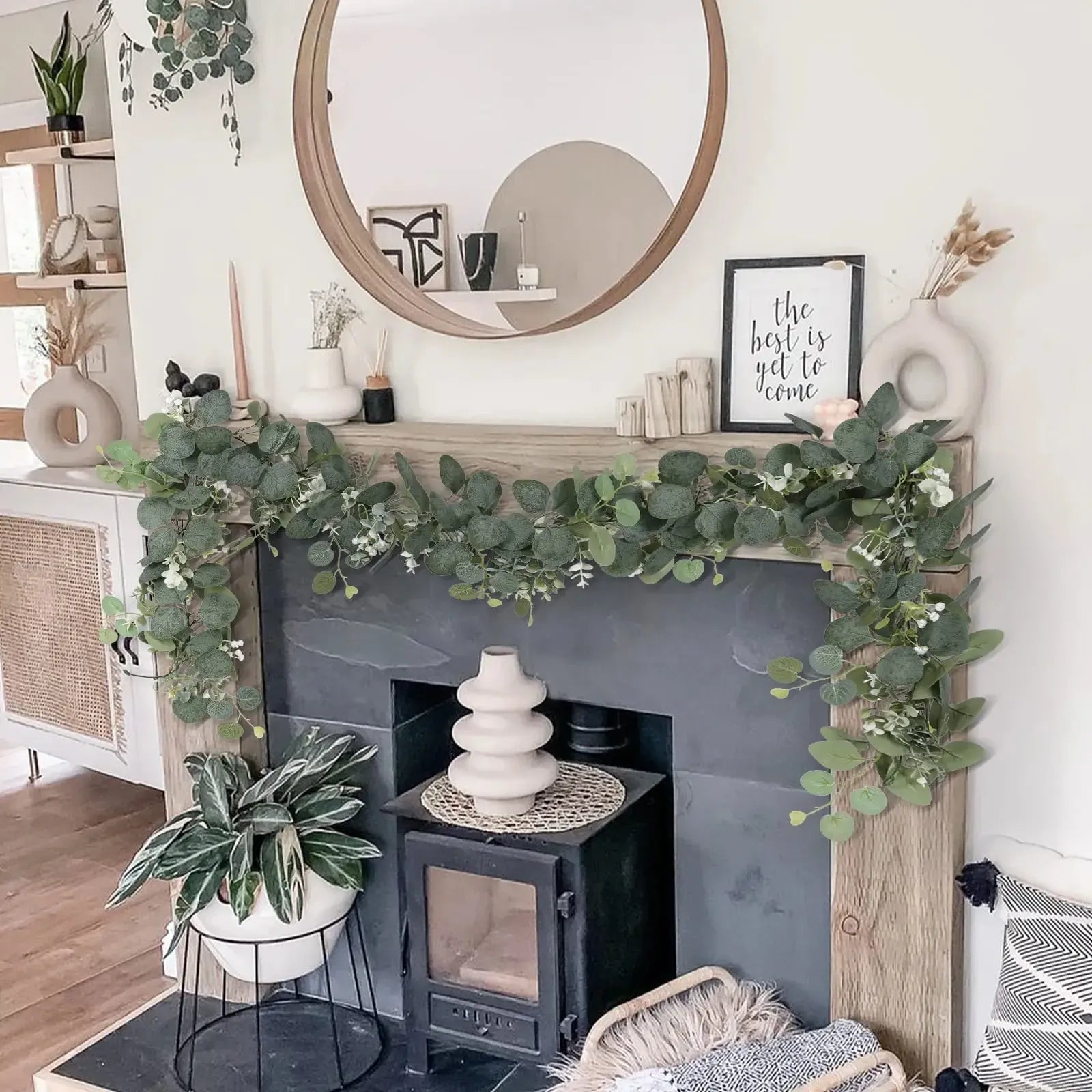 Guirlande d'Eucalyptus