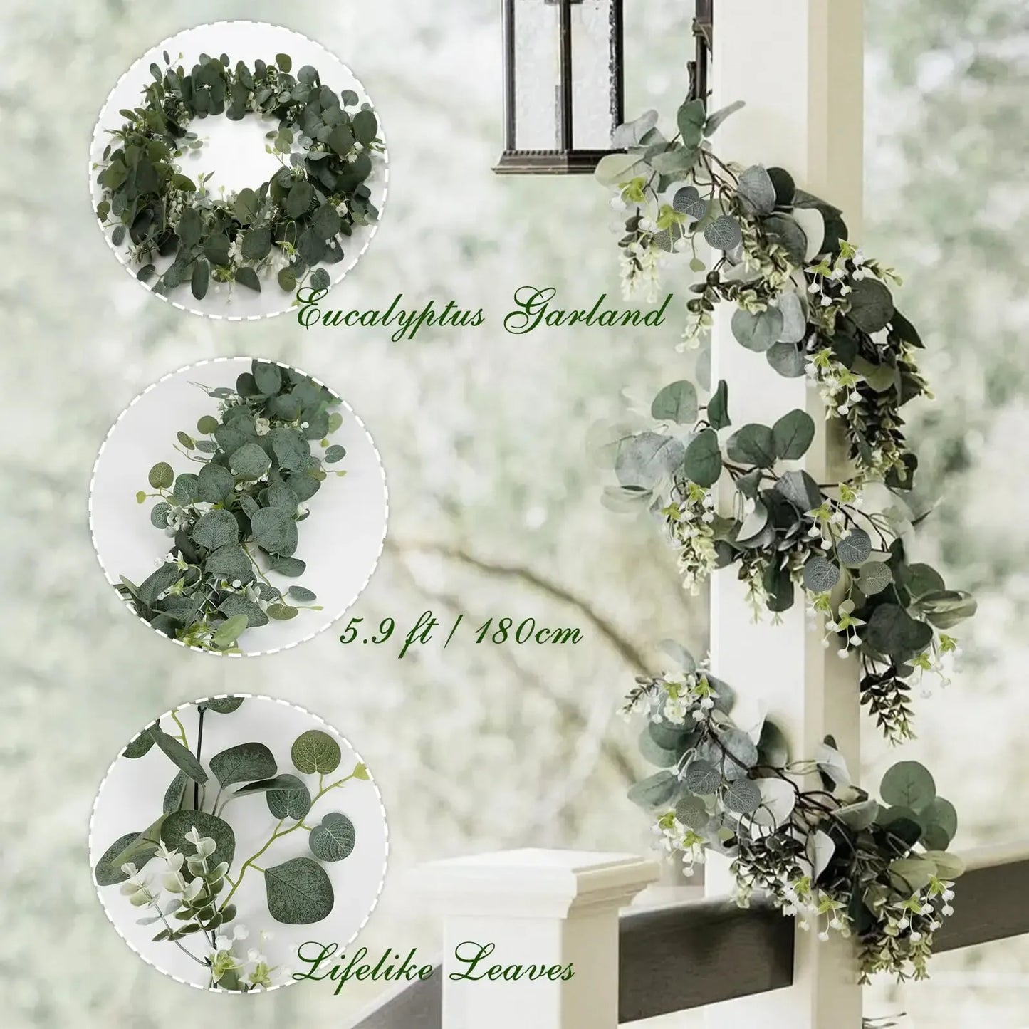 Guirlande d'Eucalyptus