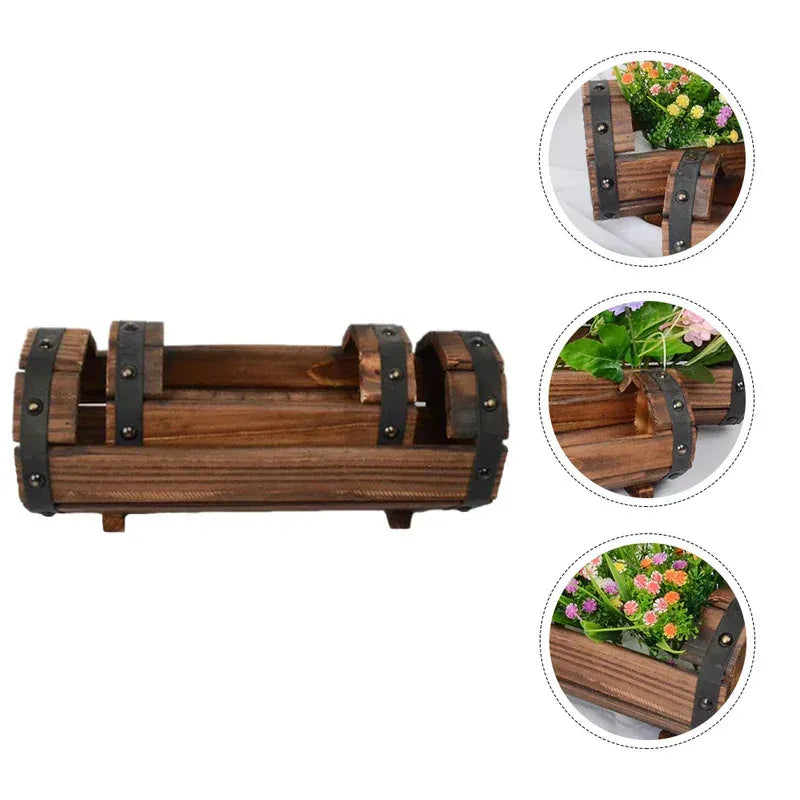 Jardinière Tonneau