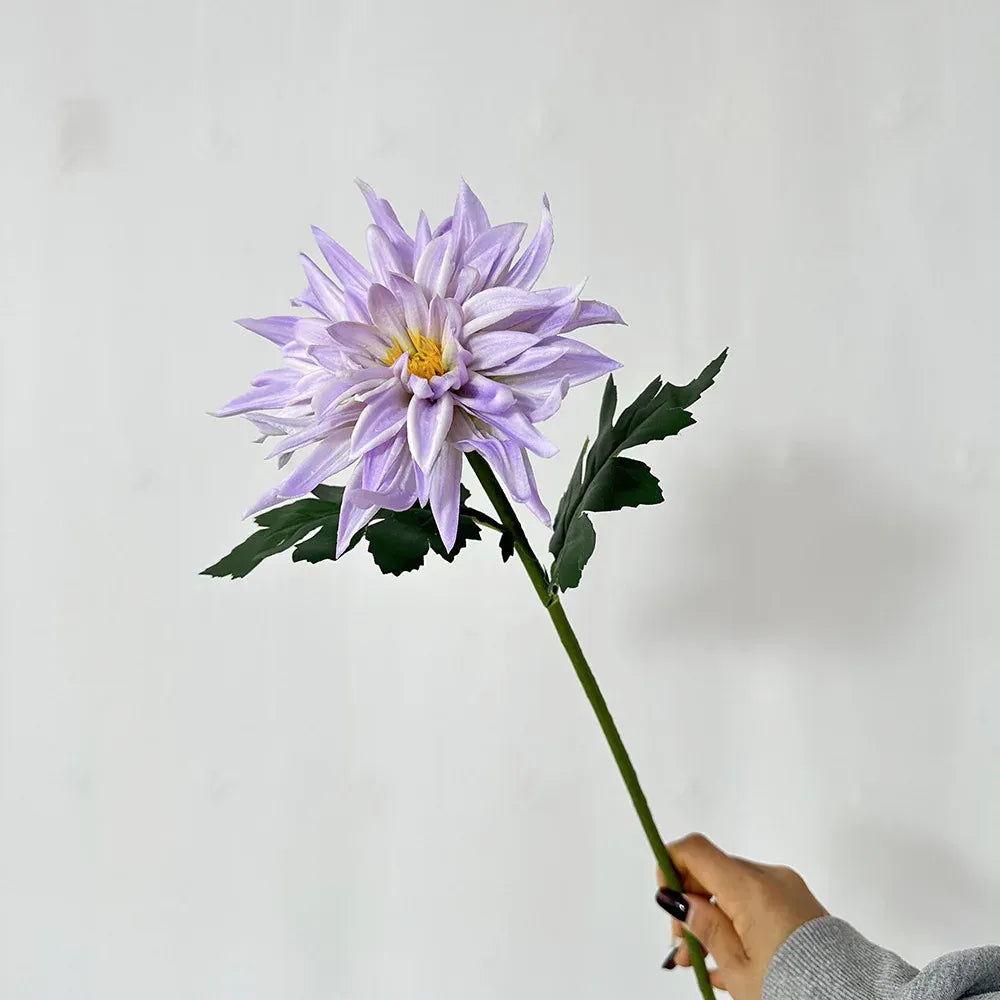 Lot de 5 Dahlia Artificielle