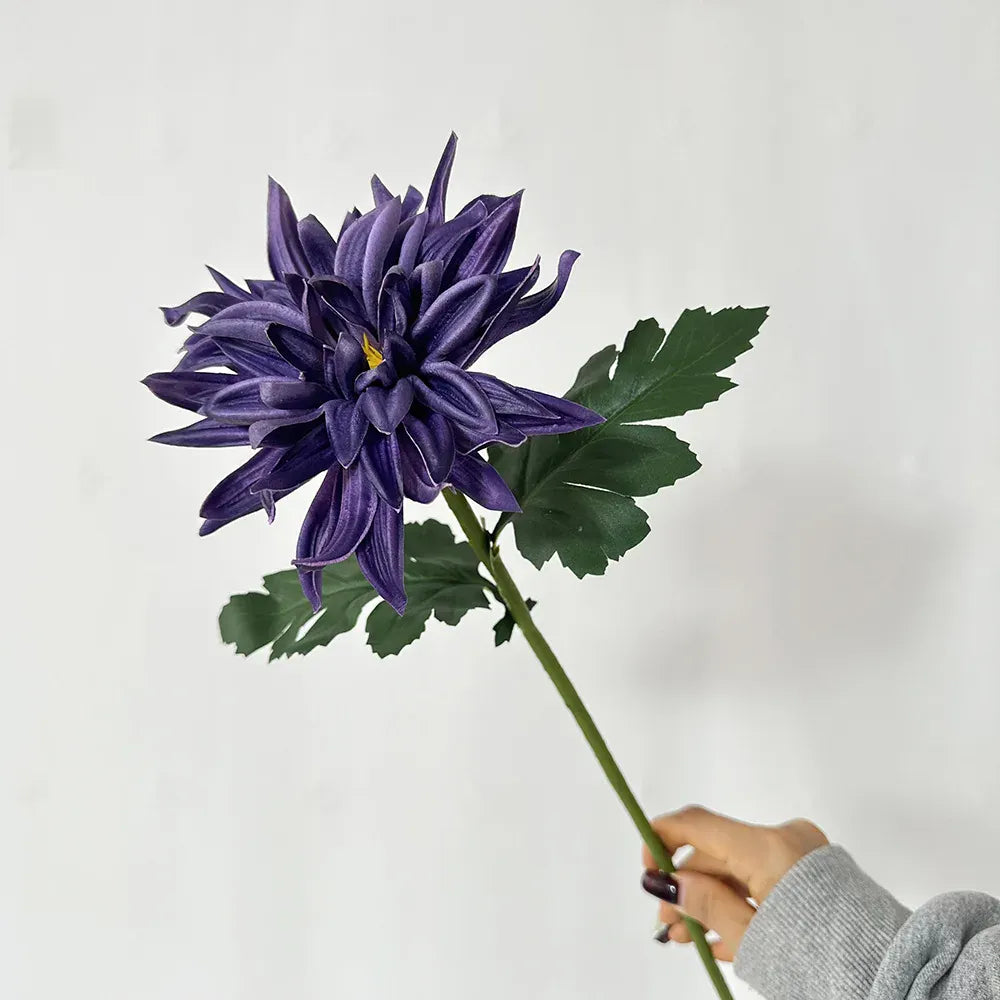 Lot de 5 Dahlia Artificielle