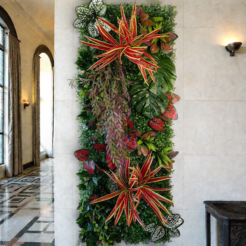 Mur de Verdure Artificielle - Retombant