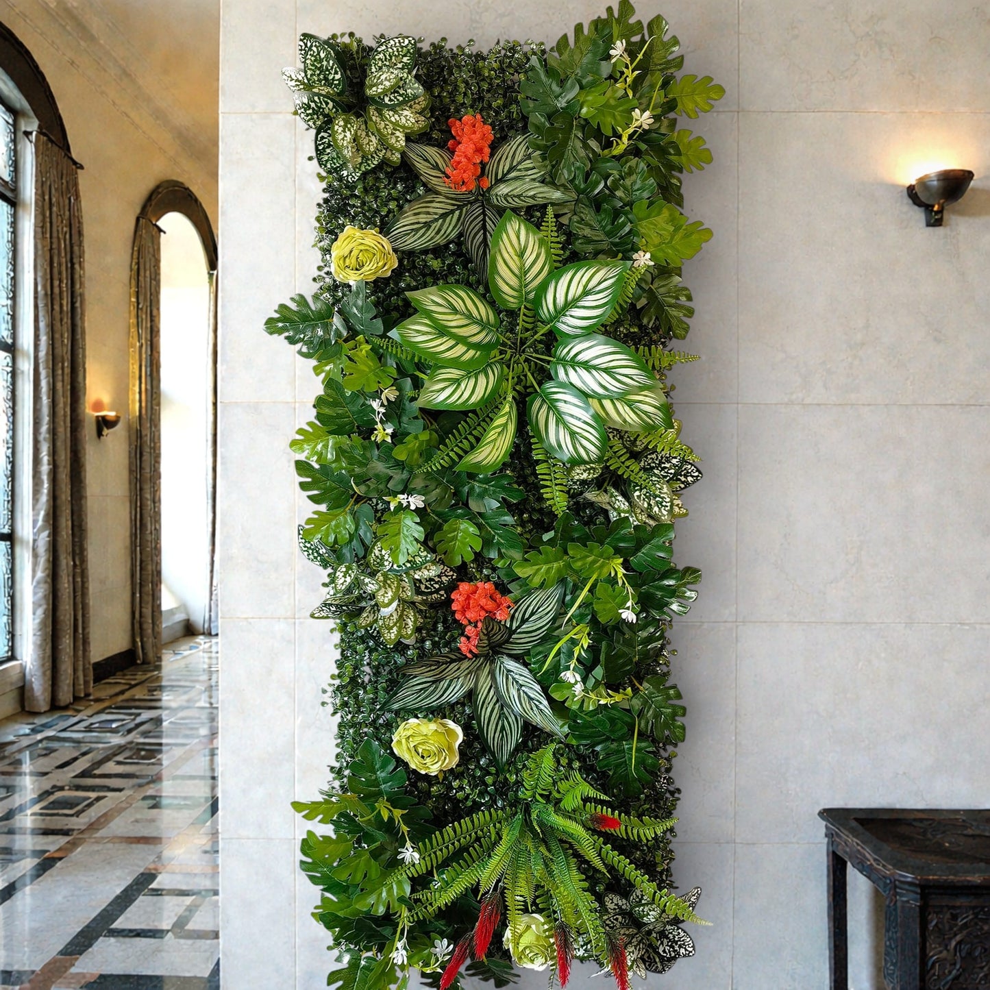 Décoration Murale Végétale Intérieure