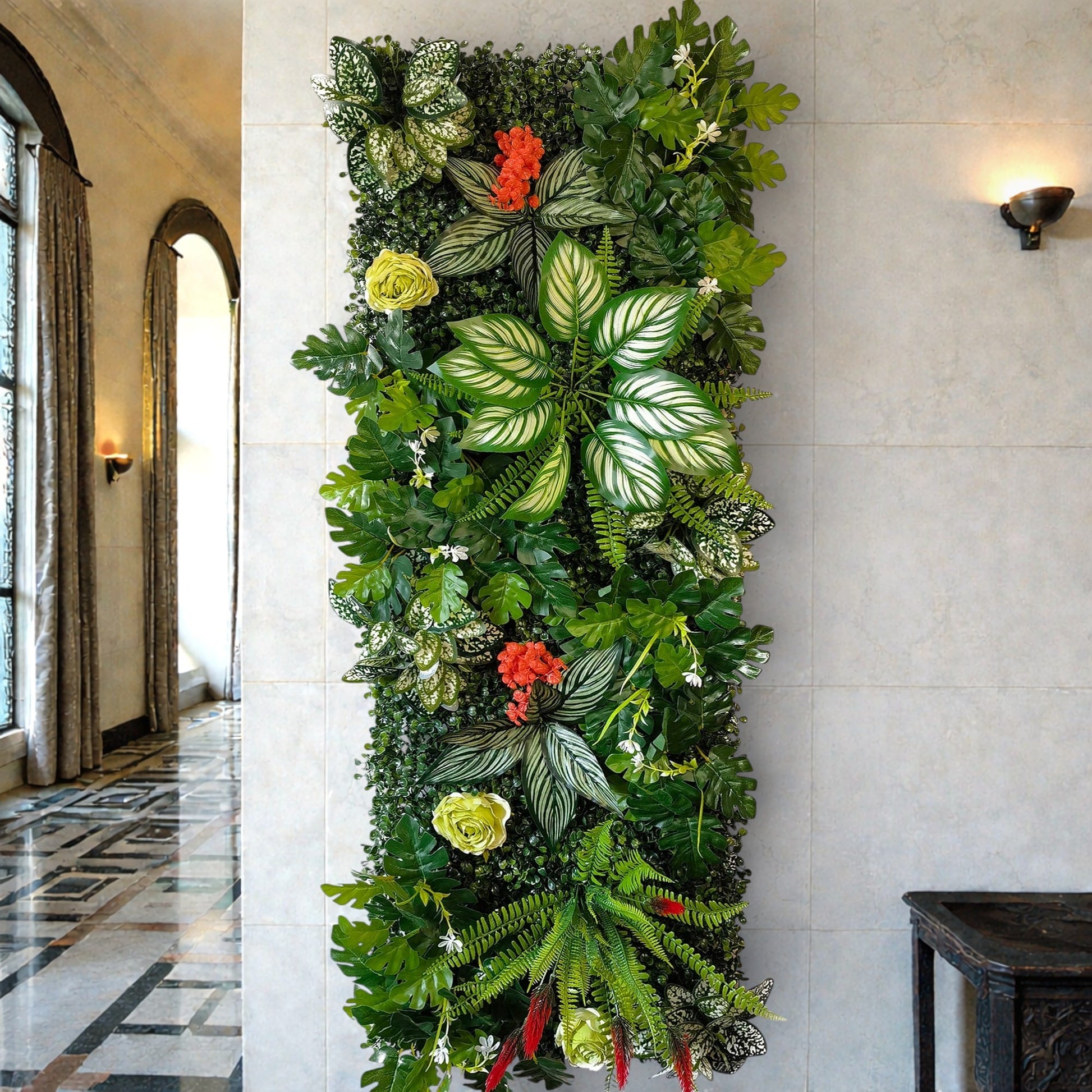 Décoration Murale Végétale Intérieure