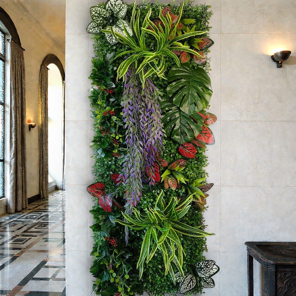 Mur de Verdure Artificielle - 3D