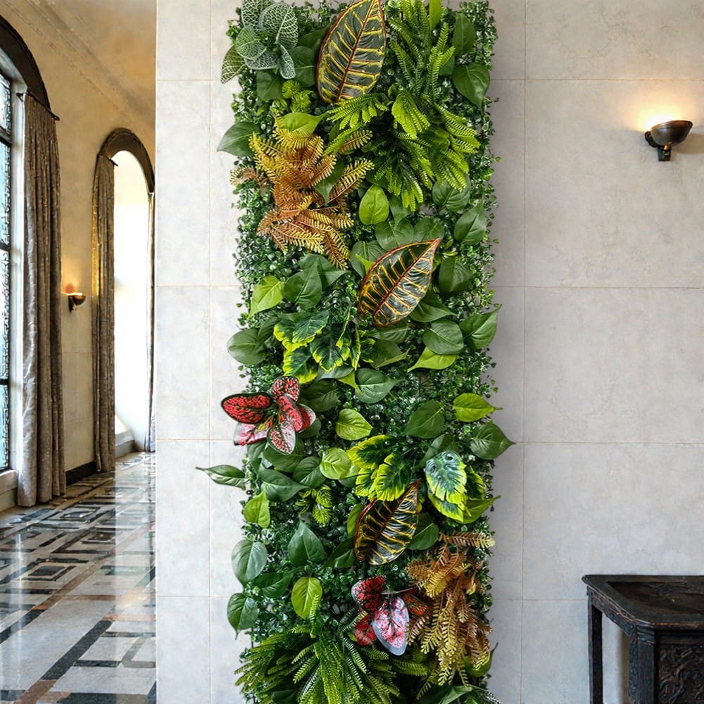 Tableau de Fleurs Artificielles