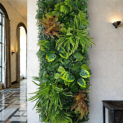 Mur Végétal Artificiel de Buis