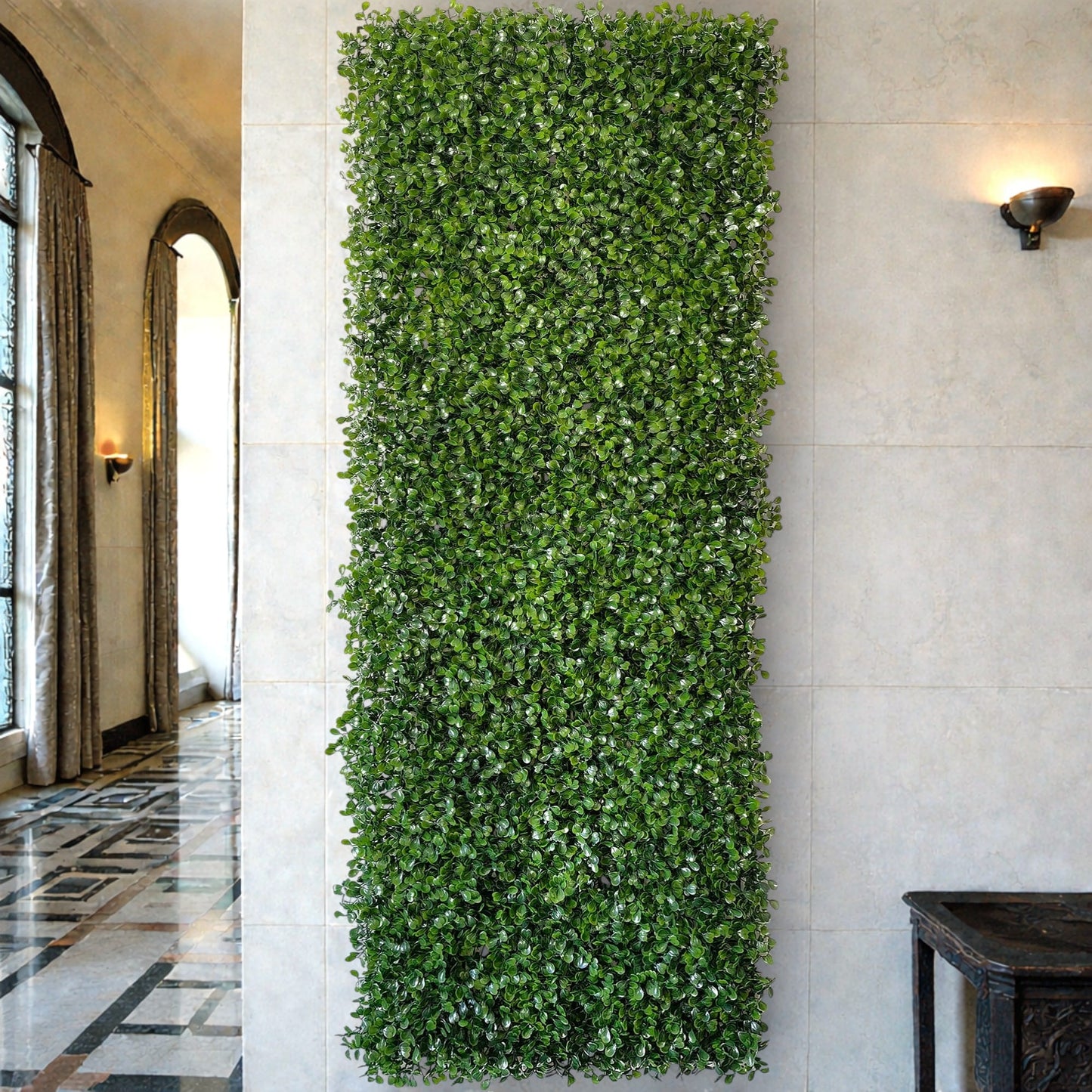 Mur Végétal Artificiel de Décoration