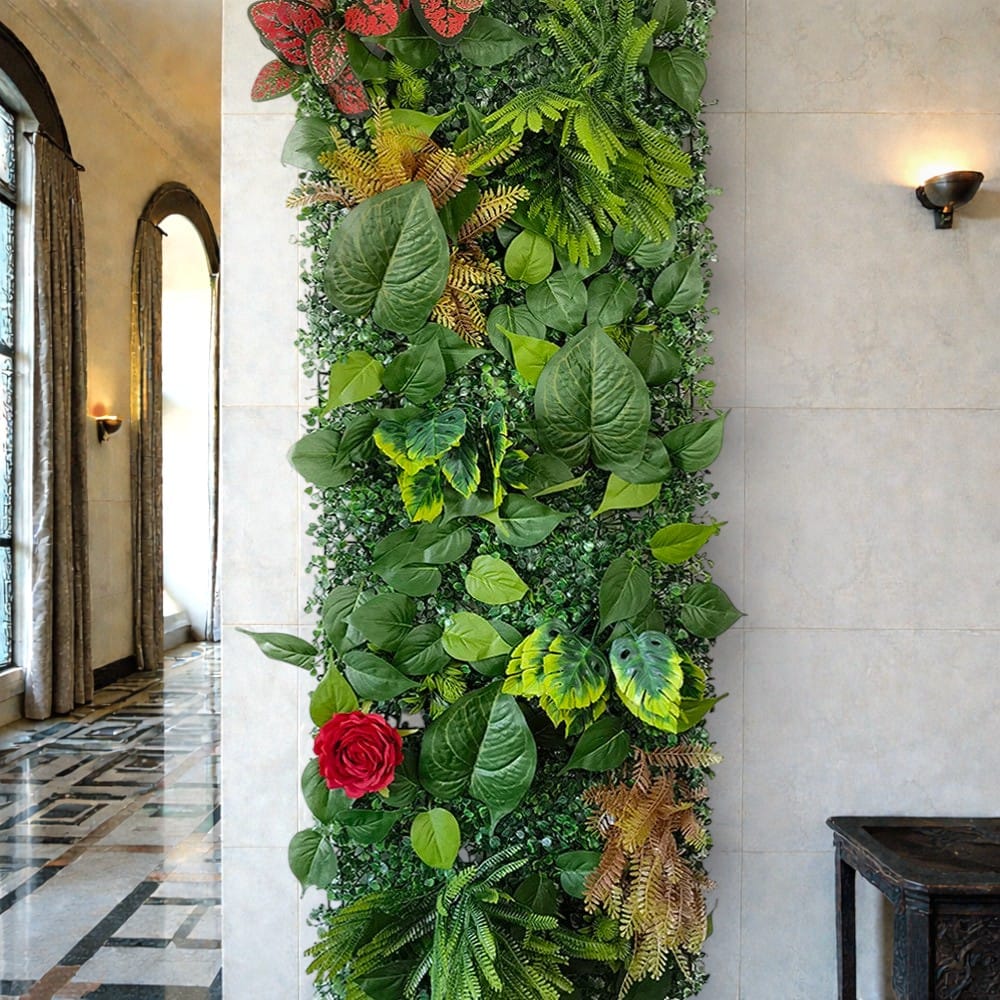 Mur de Verdure Artificielle - Pic