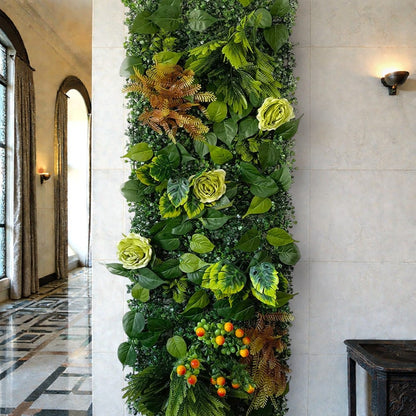 Mur Végétal Artificiel de Décoration
