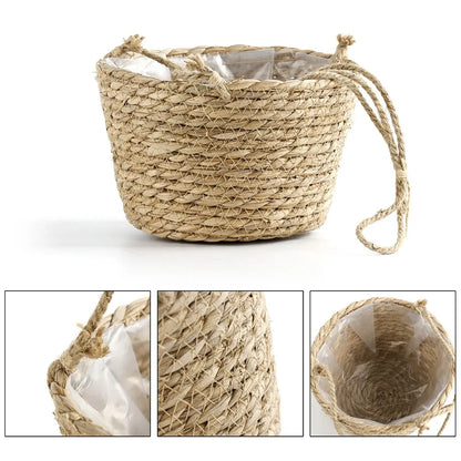 Panier suspendu pour plante