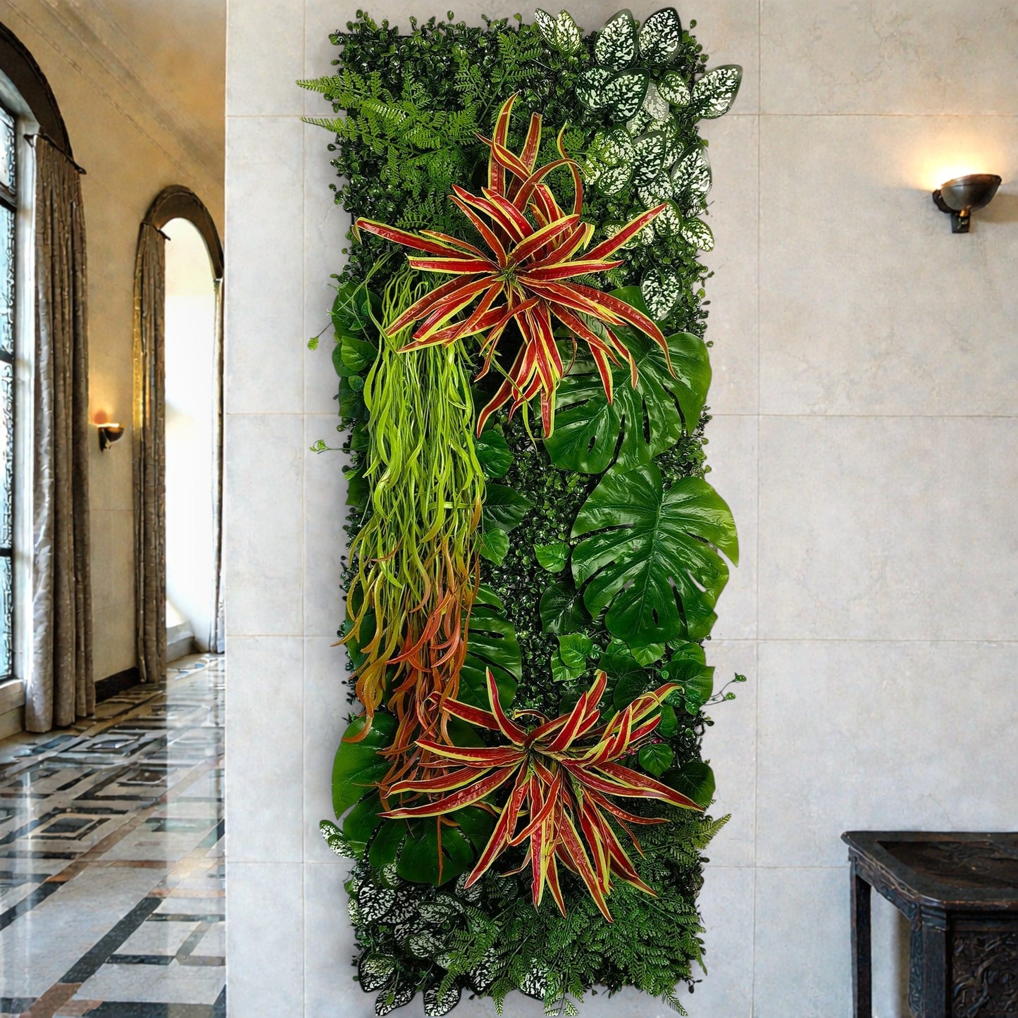 Tableau de Feuilles Artificielles