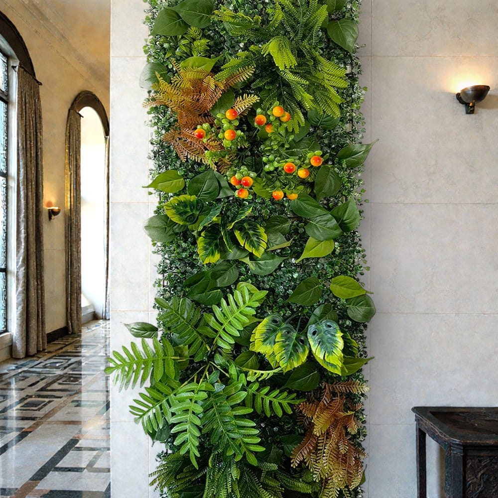 Mur de Verdure Artificielle - Pic